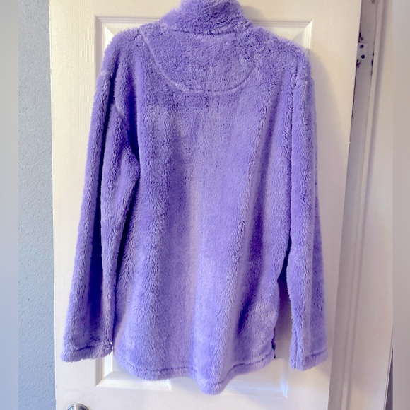 Lauren James Co. Linden Sherpa Pullover size Laege - Picture 3 of 13
